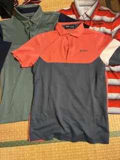 Srixon メッシュポロシャツ 3枚セット