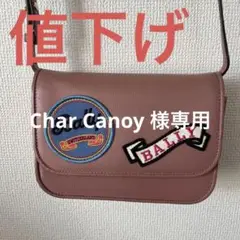 bally バリー ショルダーバッグ ポシェット スモークピンク