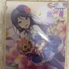 プロセカ 星乃一歌 バースデー ミニ色紙