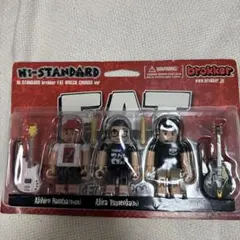 Hi-STANDARD brokker フィギュア Hi-STANDARD/brokker Hi-STANDARD フィギュア(FAT WRECK CHORDS