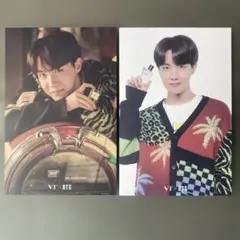 VT x BTS Eau de Citrus タレントカードセット2枚JHOPE