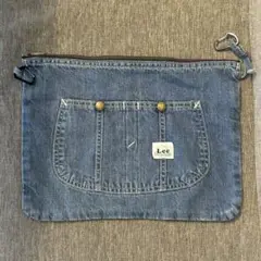 Lee デニム　ポーチ　サコッシュ