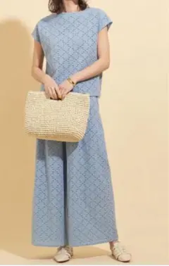 美品BEAUTY&YOUTH UNITED ARROWS レースセットアップ