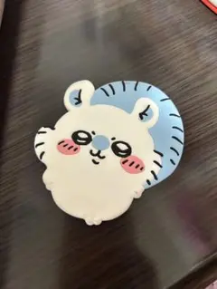 ちいかわ　モモンガ　手鏡　鏡　ミラー