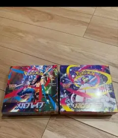 【新品未開封】ポケモンカード メガシンフォニア　メガブレイブ 各1BOX