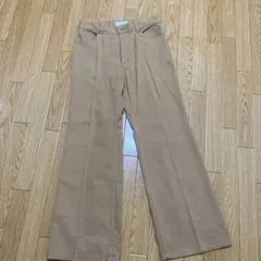 SLOBE ベージュ チノパンパンツ 36
