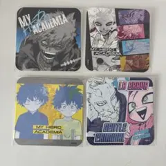 僕のヒーローアカデミア ヒロアカ 原画展 コースター まとめ売り