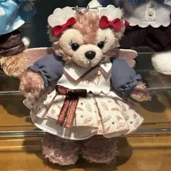 シェリーメイ① ぬいぐるみバッジ ウィッシングウィングス ダッフィー