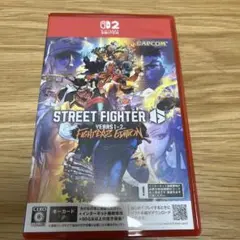 Switch2 ストリートファイター6 Years 1-2 ファイターズエディ…