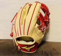 ミズノプロ 軟式限定モデル 内野用 グレゴリウス型 グローブ