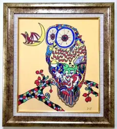 セール中 【P10号】ジミー大西 手描き油彩 肉筆画 コレクション出品 セール中 【P10号】ジミー大西 手描き油彩 肉筆画 コレクション