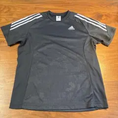 adidas ネイビー Tシャツ Lサイズ