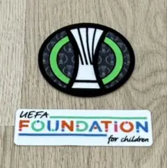 UEFAカンファレンスリーグ パッチセット