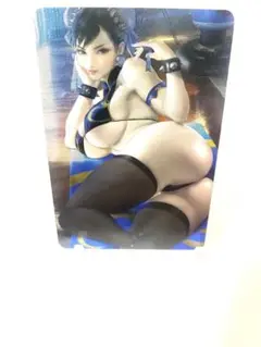 セクシーカード キラカード ストリートファイター　春麗 0413