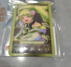 魔入りました！入間くん　カラ鉄　サイバーパンク　ビジュアルカード　クララ