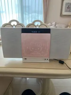 ハローキティ ポータブルCDプレーヤー