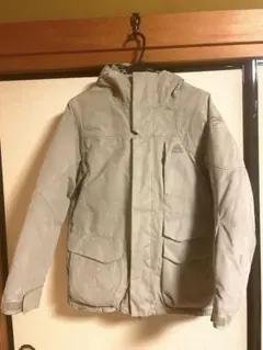 NIKE ACG ダウンジャケット ベージュ Mサイズ