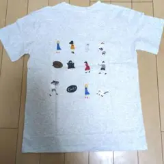 値下げ✨バックプリントTシャツ新品