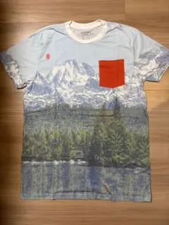 BURTON Trick Pony Tシャツ Mサイズ 総柄 バートン