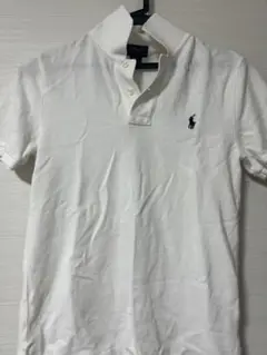 Polo Ralph Lauren ホワイト ポロシャツ S(8)