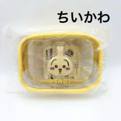 【匿名配送】ちいかわ ぷっくりクリアミニポーチ うさぎ 新品未開封