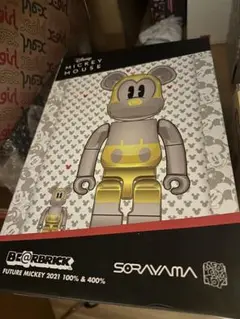 2025年最新】BE@RBRICK FUTURE MICKEYの人気アイテム - メルカリ