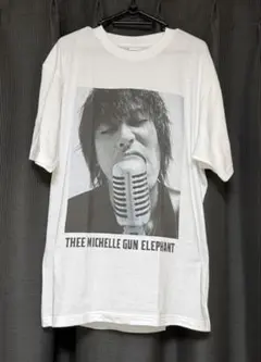 ミッシェルガンエレファント チバユウスケTシャツ