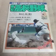 報知高校野球 1981－NO.4 大特集 49地区選手権代表校をさぐる！