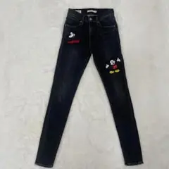 希少レア商品　 LEVI'S x DISNEY 721 ハイライズスキニー