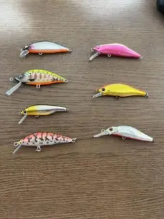 さかさにょろ60FS 城峰オリカラ グロ〜ン 芝桜グロー 紅のМ 3点