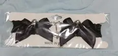 SHEIN リボン付きブラックチョーカー