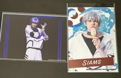 舞台　エリオスライジングヒーローズ　ブロマイド　シャムス