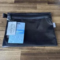 ソロ・ツーリストシャワー・防水ポーチ 小物入れ止水ファスナー使用 ブラック