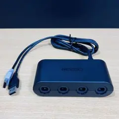 Switch ゲームキューブ コントローラー 接続タップ 任天堂 純正 匿名配送