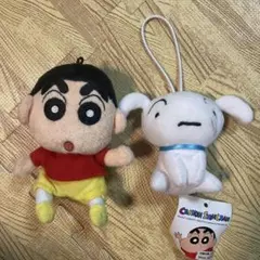 クレヨンしんちゃん　シロ　ぬいぐるみ　マスコット　まとめ売り