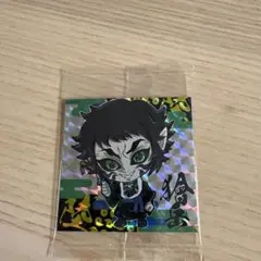 鬼滅の刃　ディフォルメシールウエハース　獪岳　スーパーレア