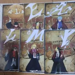 マッシュルパーク チケット 入場特典　ブロマイド 全6種 コンプリート