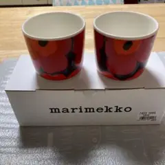 マリメッコ マグカップ 2個セット