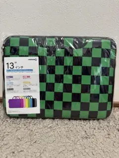 13インチ チェック柄 タブレットケース