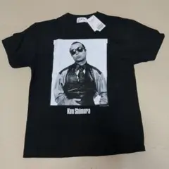 KEN SHIMURA Tシャツ Mサイズ 黒 志村けん