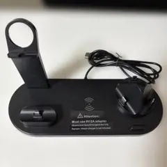 スマートフォン・スマートウォッチ充電ステーション