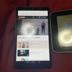 HUAWEI 7インチ Androidタブレット 本体2台
