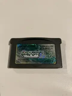 ポケモンエメラルド ゲームボーイアドバンス　ポケットモンスター