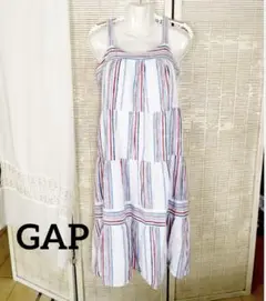 GAP トリコロール　柔らかワンピース