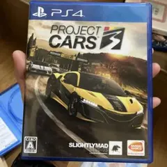 PS4 PROJECT CARS 3