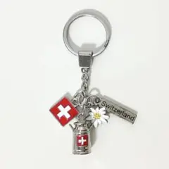 新品スイスお土産 キーホルダー