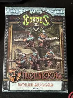 Hordes Trollblood Trollkin Sluggers