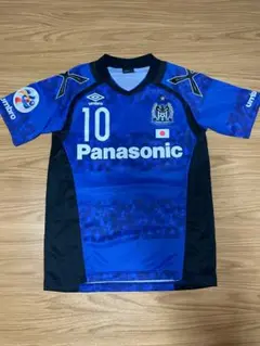 ガンバ大阪　M-Lサイズ　 2021年ACLユニフォーム　佐藤選手　16番 2025年最新】ガンバ大阪 ユニフォーム ACLの人気アイテム - メルカリ