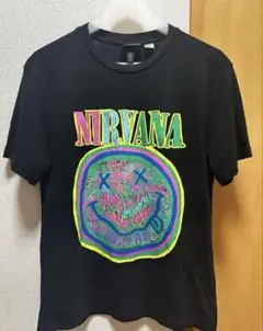 H&M NIRVANA ニルヴァーナ　ロック　Tシャツ