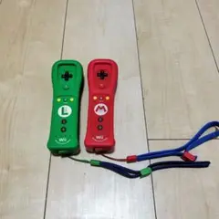 Wii リモコン マリオ ルイージ　モーションプラス